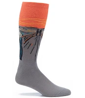 Hot Sox Novelty The Scream Crew Socks