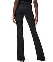 Hudson Jeans Barbara Coated High Rise Bootcut Jeans