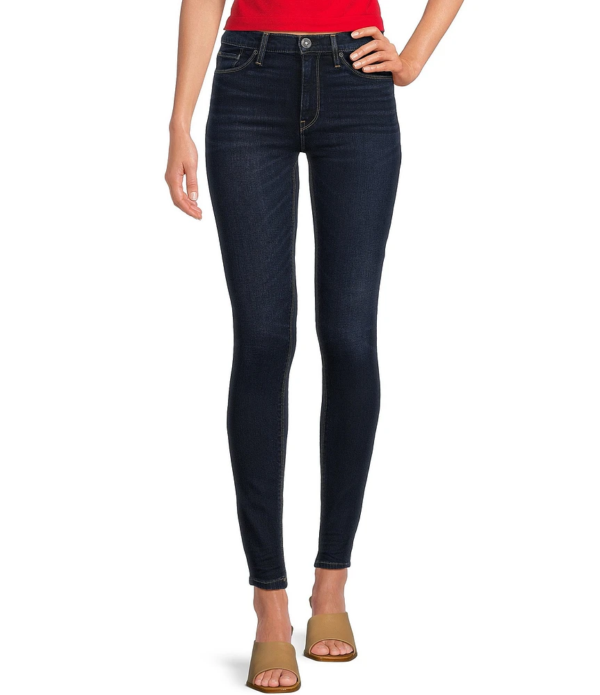 Hudson Jeans Barbara High Rise Super Skinny Jeans