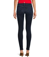 Hudson Jeans Barbara High Rise Super Skinny Jeans