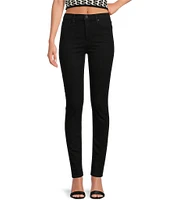 Hudson Jeans Barbara High Waisted Clean Hem Skinny Jeans