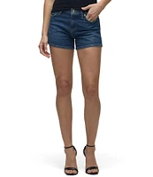 Hudson Jeans Gemma Mid-Rise Denim Shorts
