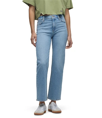 Hudson Jeans Remi High-Rise Straight Ankle Jeans