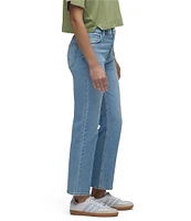Hudson Jeans Remi High-Rise Straight Ankle Jeans