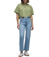 Hudson Jeans Remi High-Rise Straight Ankle Jeans