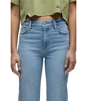 Hudson Jeans Remi High-Rise Straight Ankle Jeans