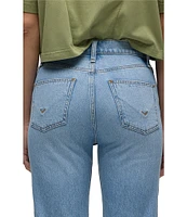 Hudson Jeans Remi High-Rise Straight Ankle Jeans