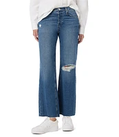 Hudson Jeans Rosie Denim High Rise Wide Leg Jeans