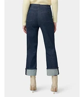 HUE Cuffed Denim Skimmer Leggings