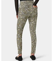 HUE Ditsy Animal Denim Leggings