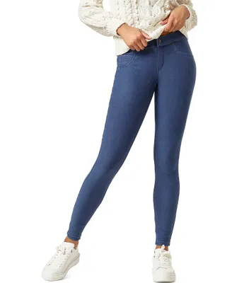 HUE Fleece Lined Denim Jeggings