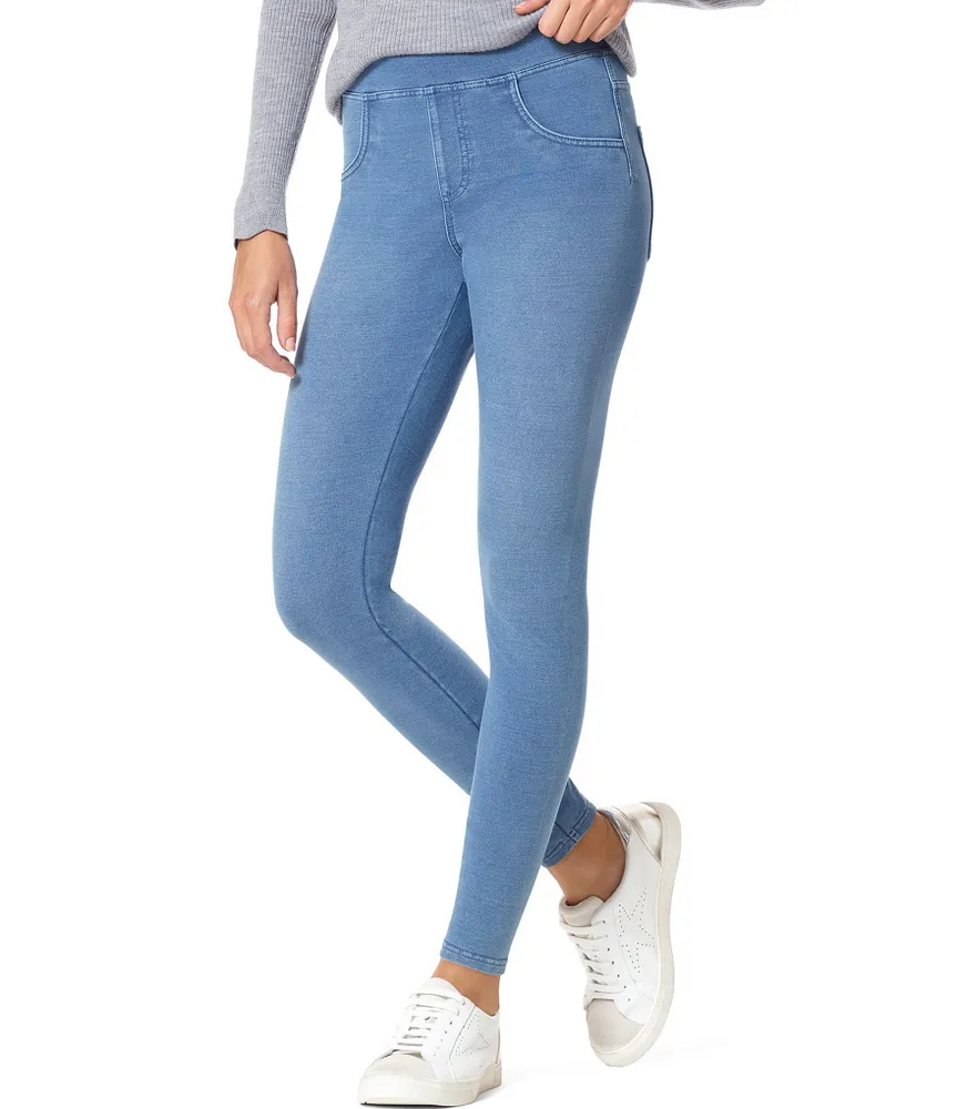 HUE Game Changing Denim High Rise Jeggings