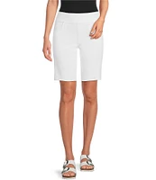 HUE Game Changing High Rise Bermuda Shorts