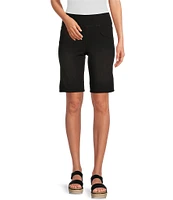 HUE Game Changing High Rise Bermuda Shorts