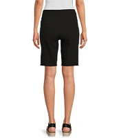 HUE Game Changing High Rise Bermuda Shorts