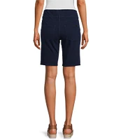 HUE Game Changing High Rise Bermuda Shorts