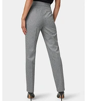 HUE Geo Pull-On Trouser Leggings