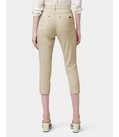 HUE Hi-Rise Ultra Soft Denim Capri Leggings