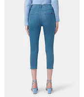 HUE Hi-Rise Ultra Soft Denim Capri Leggings