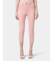 HUE Hi-Rise Ultra Soft Denim Capri Leggings