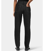 HUE High-Rise Corduroy Straight Leggings