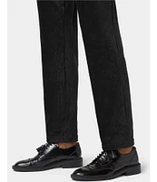 HUE High-Rise Corduroy Straight Leggings