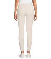 HUE Leatherette Jeans Mid Rise Full Length Leggings