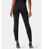 HUE Sequin Tuxedo Ponte Leggings