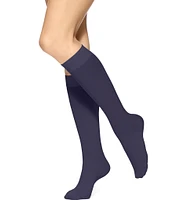 HUE Soft Opaque Knee High Socks, 3 Pack