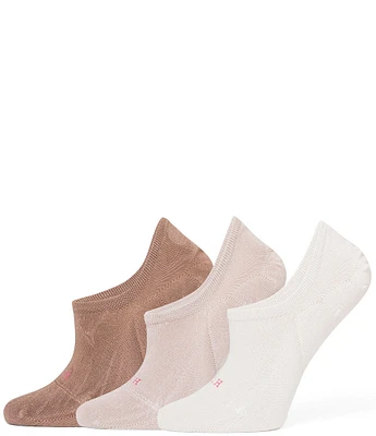 HUE The Perfect Sneaker Liner Socks, 3 Pack