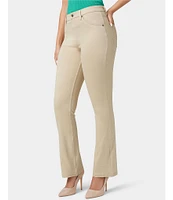 HUE Ultra Soft Denim Baby Bootcut Jeggings