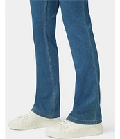 HUE Ultra Soft Denim Baby Bootcut Jeggings