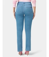 HUE Ultra Soft Denim Baby Bootcut Jeggings
