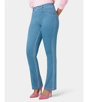 HUE Ultra Soft Denim Baby Bootcut Jeggings