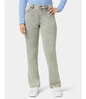 HUE Ultra Soft Denim Baby Bootcut Jeggings
