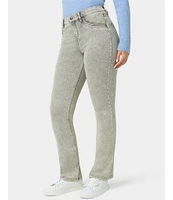 HUE Ultra Soft Denim Baby Bootcut Jeggings