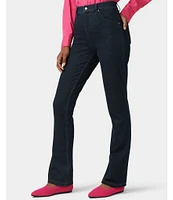 HUE Ultra Soft Denim Baby Bootcut Jeggings