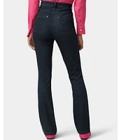 HUE Ultra Soft Denim Baby Bootcut Jeggings