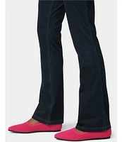 HUE Ultra Soft Denim Baby Bootcut Jeggings