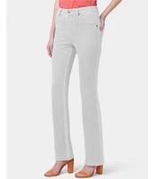 HUE Ultra Soft Denim Baby Bootcut Jeggings