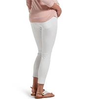 HUE Ultra Soft Denim Maternity Skimmer Leggings