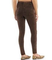 HUE Ultra Soft High Waisted Denim Jeggings