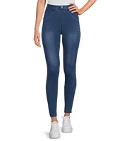 HUE Ultra Soft High Waisted Denim Jeggings