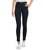 HUE Ultra Soft High Waisted Denim Jeggings