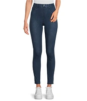 HUE Ultra Soft High Waisted Denim Jeggings