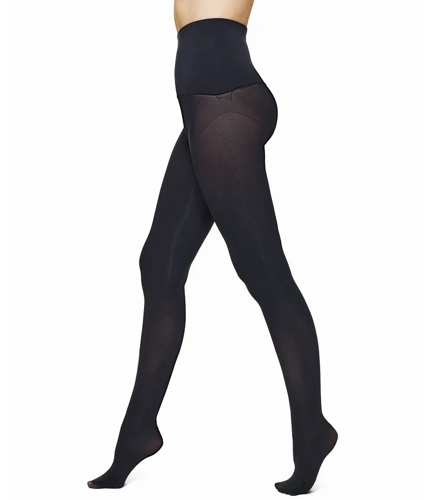 HUE Yoga Waist Tights