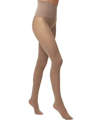 HUE Yoga Waist Tights