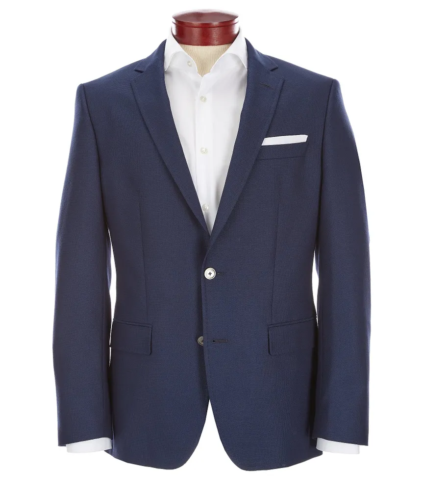 Hugo Boss Classic Fit Solid Wool Sport Coat