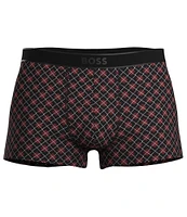 Hugo Boss 24-Print 2 3/4#double; Inseam Trunks