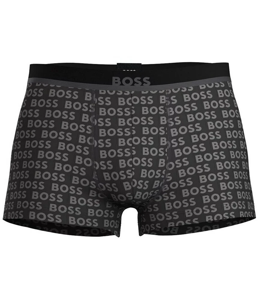 Hugo Boss 365 Logo Pattern 2.5#double; Boxer Briefs